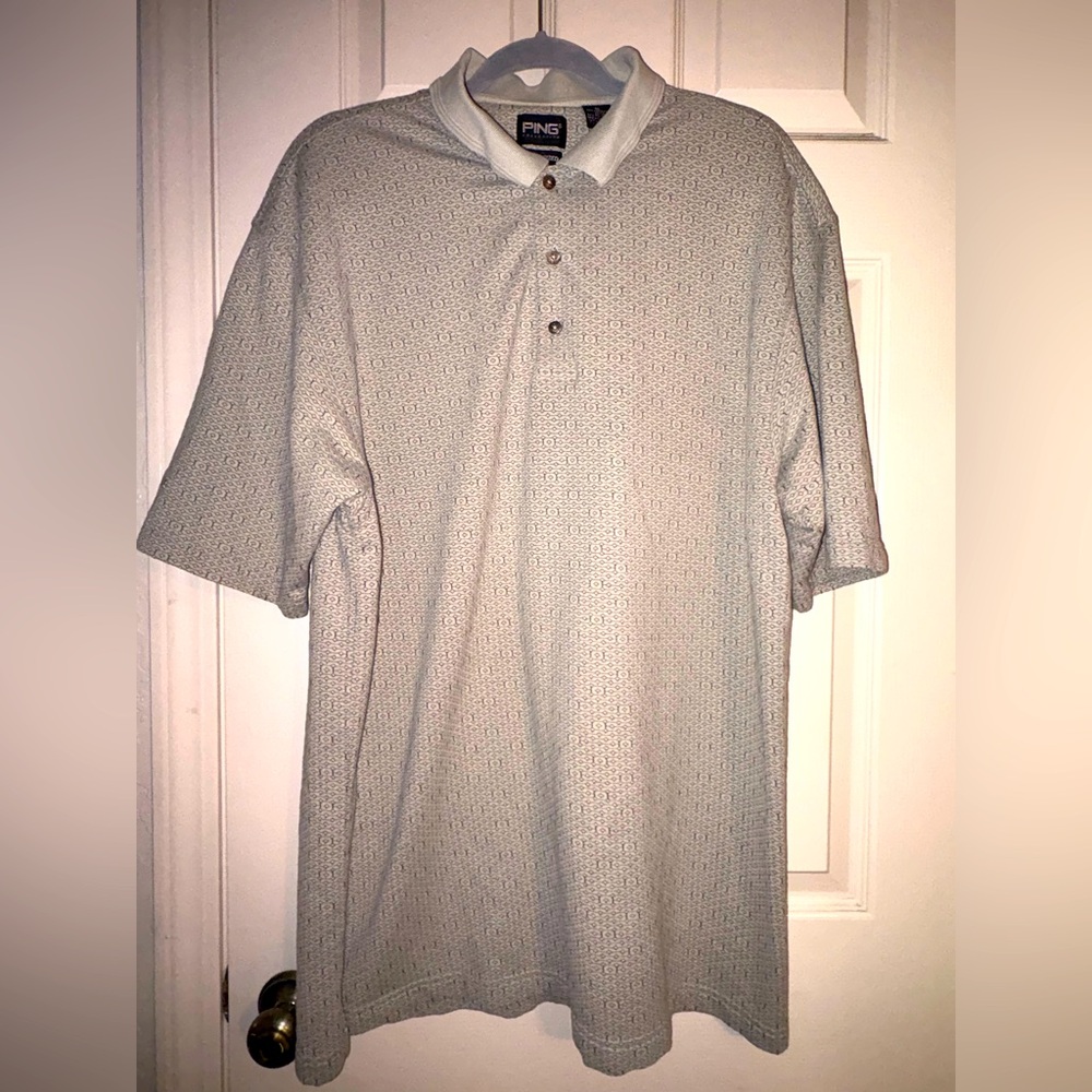 PING Men's Golf Polo Shirt